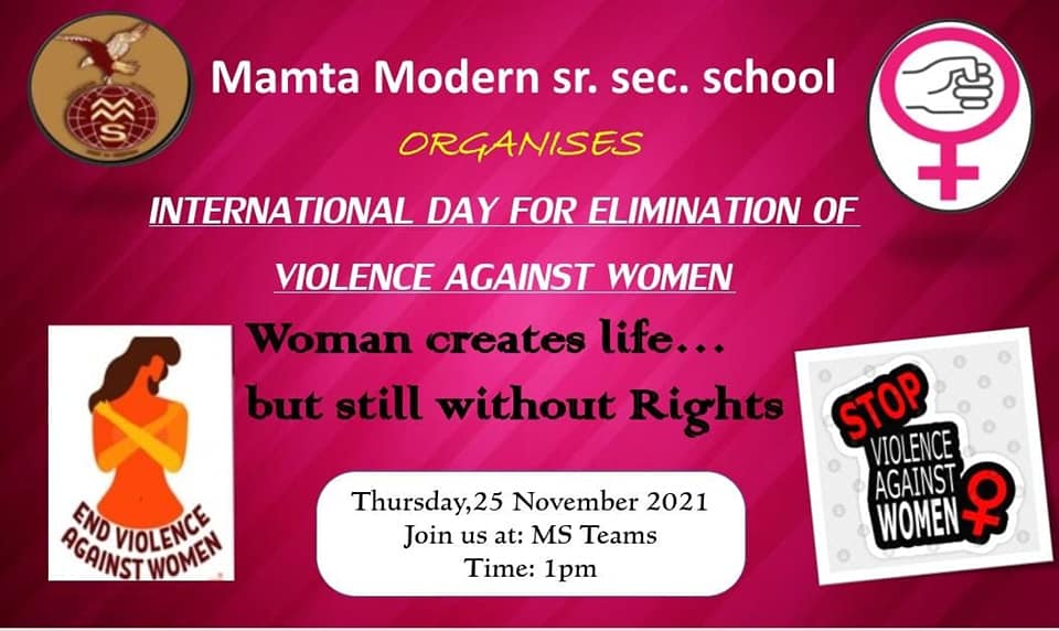 International Day for Elimination of Violence against Women