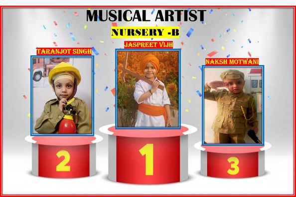Intra Class Rhyme Recitation Competition   MUSICAL ARTIST