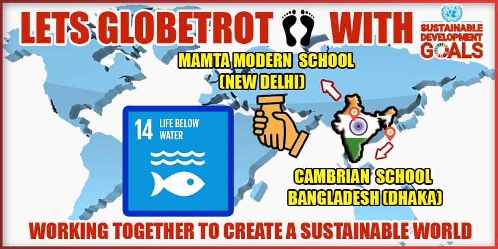 LETS GLOBETROT WITH SDG’s