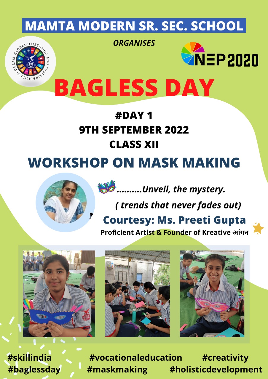 BAGLESS DAY ACTIVITY
